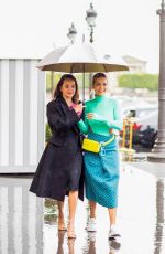 RITA and ELENA ORA Out Shopping in Paris 08/09/2021