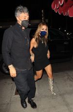 RITA ORA and Taika Waititi at Delilah in West Hollywood 08/20/2021