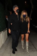 RITA ORA and Taika Waititi at Delilah in West Hollywood 08/20/2021