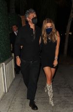 RITA ORA and Taika Waititi at Delilah in West Hollywood 08/20/2021