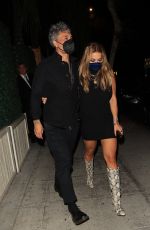 RITA ORA and Taika Waititi at Delilah in West Hollywood 08/20/2021