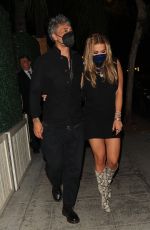 RITA ORA and Taika Waititi at Delilah in West Hollywood 08/20/2021