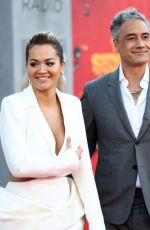 RITA ORA at Suicide Squad Premiere in Los Angeles 08/02/2021