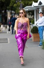 RITA ORA Out in Paris 08/06/2021