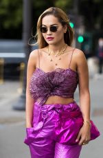 RITA ORA Out in Paris 08/06/2021