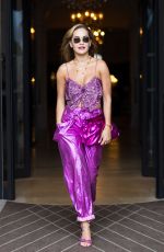 RITA ORA Out in Paris 08/06/2021