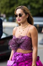 RITA ORA Out in Paris 08/06/2021