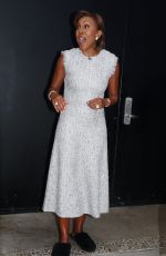 ROBIN ROBERTS at ABC Studios in New York 08/16/2021