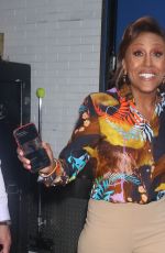 ROBIN ROBERTS at Good Morning America Show in New York 08/10/2021