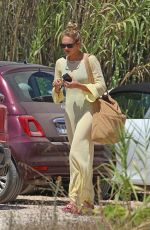 ROMEE STRIJD Out for Lunch in Ibiza 08/06/2021