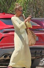 ROMEE STRIJD Out for Lunch in Ibiza 08/06/2021