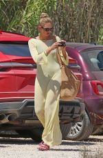 ROMEE STRIJD Out for Lunch in Ibiza 08/06/2021