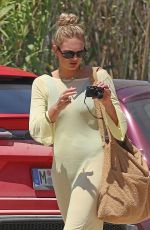 ROMEE STRIJD Out for Lunch in Ibiza 08/06/2021