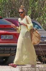 ROMEE STRIJD Out for Lunch in Ibiza 08/06/2021