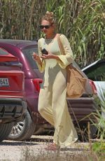 ROMEE STRIJD Out for Lunch in Ibiza 08/06/2021