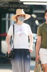 ROSE LESLIE and Kit Harington Out in New York 08/26/2021