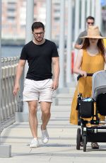 ROSE LESLIE Out in New York 08/08/2021