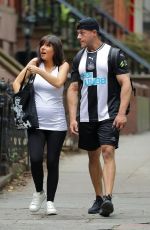 ROXANNE PALLETT Out and About in New York 06/10/2021