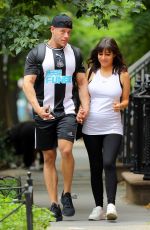 ROXANNE PALLETT Out and About in New York 06/10/2021