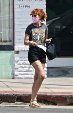 RUMER WILLIS Out in Los Feliz 08/25/2021