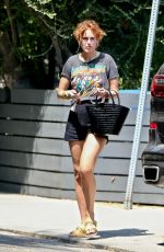 RUMER WILLIS Out in Los Feliz 08/25/2021