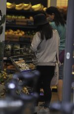 RUXANDRA POROJNICU Shopping at General Store in Salford 08/04/2021