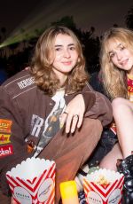 SABRINA CARPENTER at Harry Potter and the Prisoner of Azkaban Screening at Hollywood Forever Cemetery in Los Angeles 08/28/2021