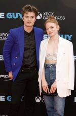 SADIE SINK at Free Guy Premiere in New York 08/03/2021
