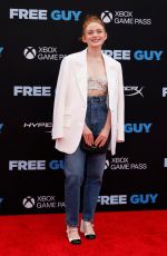 SADIE SINK at Free Guy Premiere in New York 08/03/2021
