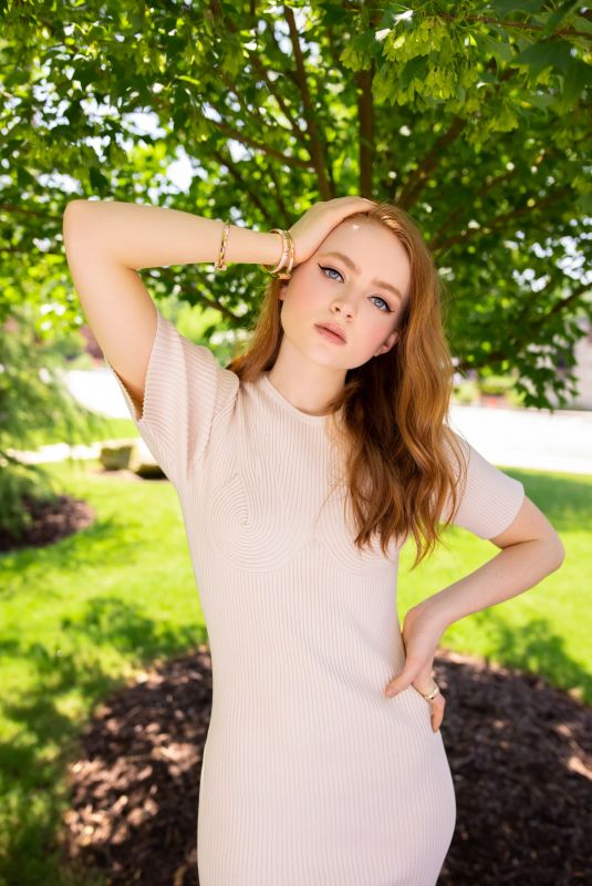 SADIE SINK for Flaunt Magazine, August 2021