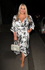 SAFFRON LEMPRIERE at The Only Way is Essex Press Night in Bournemouth 08/28/2021