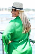SAFFRON LEMPRIERE on the Set of The Only Way is Essex 08/25/2021