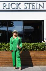 SAFFRON LEMPRIERE on the Set of The Only Way is Essex 08/25/2021