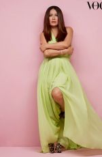 SALMA HAYEK in Vogue Magazine, India August 2021