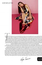 SALMA HAYEK in Vogue Magazine, India August 2021 Issue 