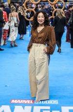 SANDRA OH at Shang-chi and the Legend of the Ten Rings Premiere in London 08/26/2021