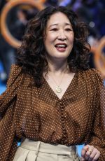 SANDRA OH at Shang-chi and the Legend of the Ten Rings Premiere in London 08/26/2021