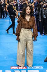 SANDRA OH at Shang-chi and the Legend of the Ten Rings Premiere in London 08/26/2021