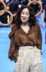 SANDRA OH at Shang-chi and the Legend of the Ten Rings Premiere in London 08/26/2021