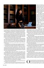 SANDRA OH in Emmy Magazine, August 2021