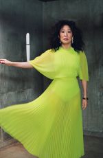 SANDRA OH in The Cut Magazine, July\August 2021