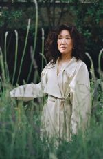 SANDRA OH in The Cut Magazine, July\August 2021