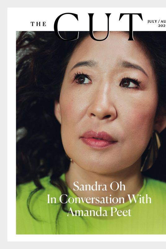 SANDRA OH in The Cut Magazine, July\August 2021