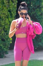 SARA SAMPAIO Leaves a Gym in West Hollywood 08/24/2021
