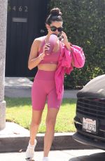 SARA SAMPAIO Leaves a Gym in West Hollywood 08/24/2021