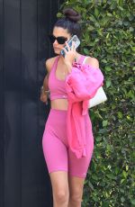 SARA SAMPAIO Leaves a Gym in West Hollywood 08/24/2021
