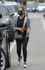 SARAH MICHELLE GELLAR Out for Coffee in Santa Monica 08/04/2021