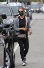 SARAH MICHELLE GELLAR Out for Coffee in Santa Monica 08/04/2021
