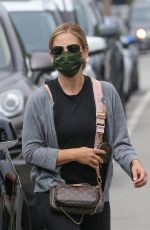 SARAH MICHELLE GELLAR Out for Coffee in Santa Monica 08/04/2021