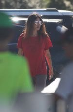 SARAH SHAHI Out in Los Angeles 08/02/2021